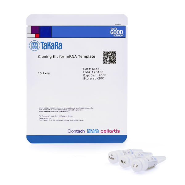 6143: Cloning Kit for mRNA Template