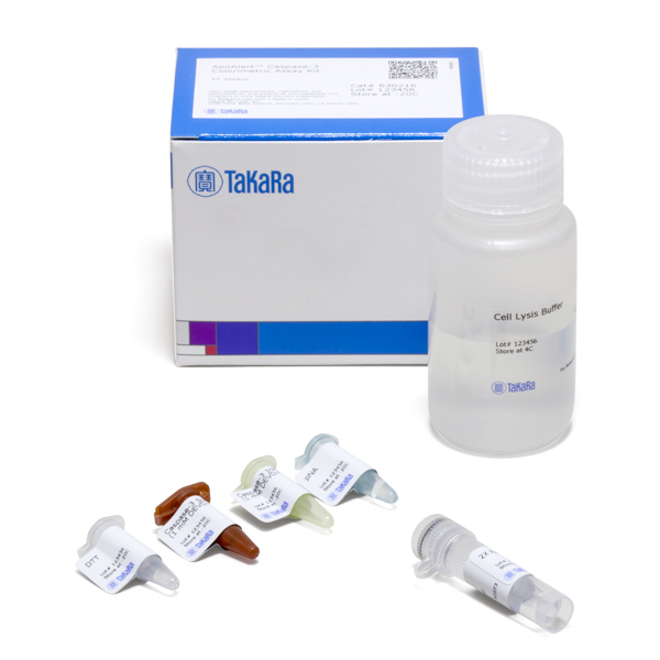 630216: ApoAlert Caspase-3 Colorimetric Assay Kit