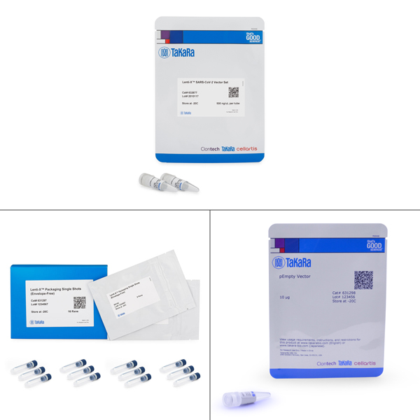 631294: Lenti-X Packaging Single Shots (Envelope-Free)