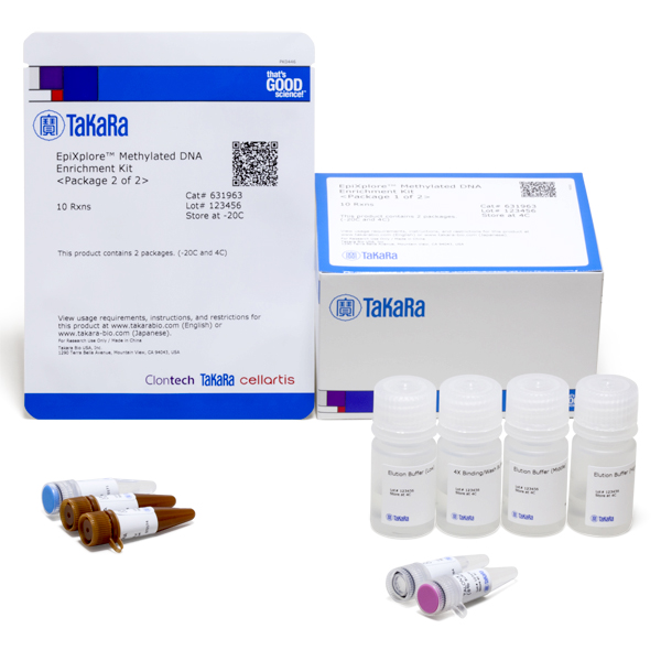 631963: EpiXplore Methylated DNA Enrichment Kit