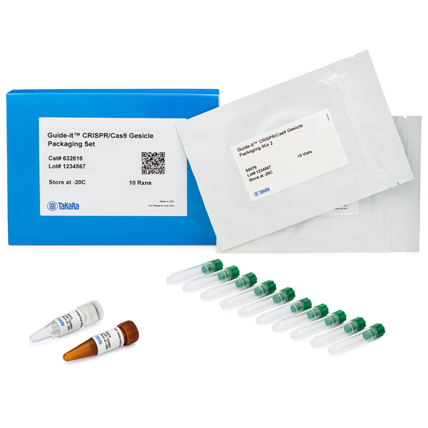 632616: Guide-it CRISPR/Cas9 Gesicle Packaging Set