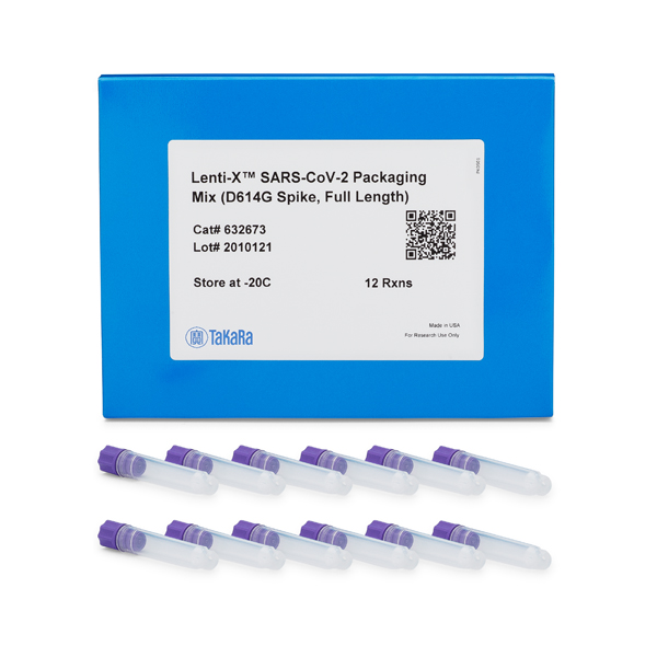 632673: Lenti-X SARS-CoV-2 Packaging Mix (D614G Spike, Full Length)