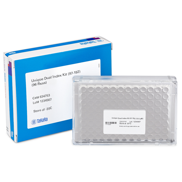 634753: Unique Dual Index Kit (97-192)