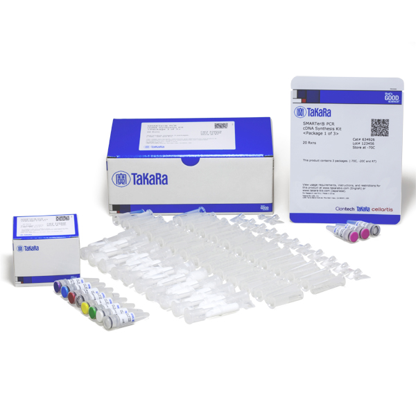SMARTer PCR cDNA Synthesis Kit (Cat. # 634926)
