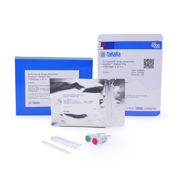 638954: In-Fusion Snap Assembly EcoDry Master Mix