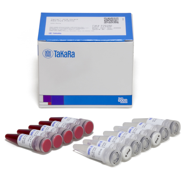 639286: Terra PCR Direct Red Dye Premix