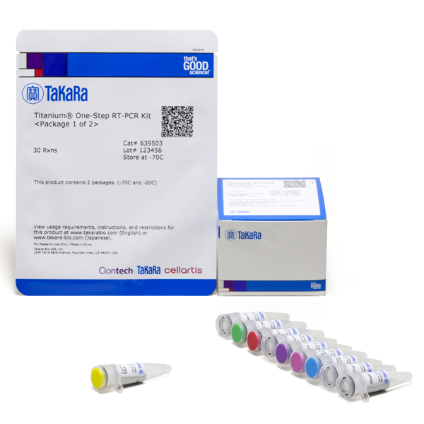 639503: Titanium One-Step RT-PCR Kit