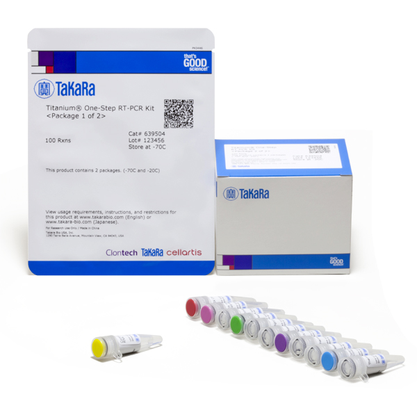 639504: Titanium One-Step RT-PCR Kit