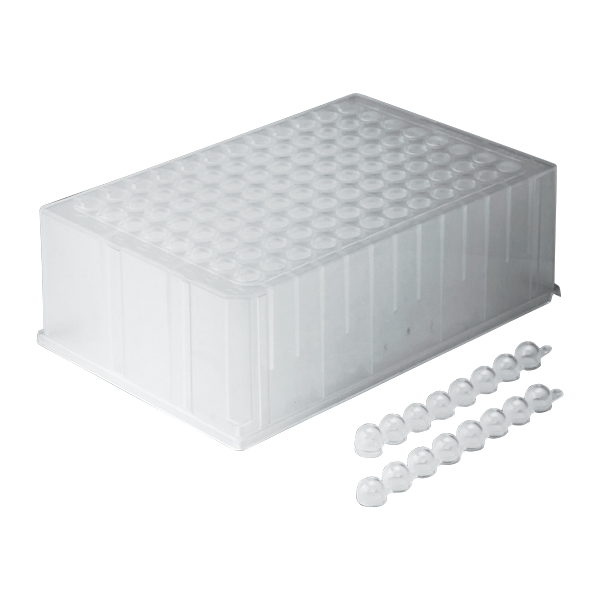 740475: Round-well Block with Cap Strips