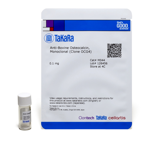 M044: Anti-Bovine Osteocalcin, Monoclonal (Clone OCG4)