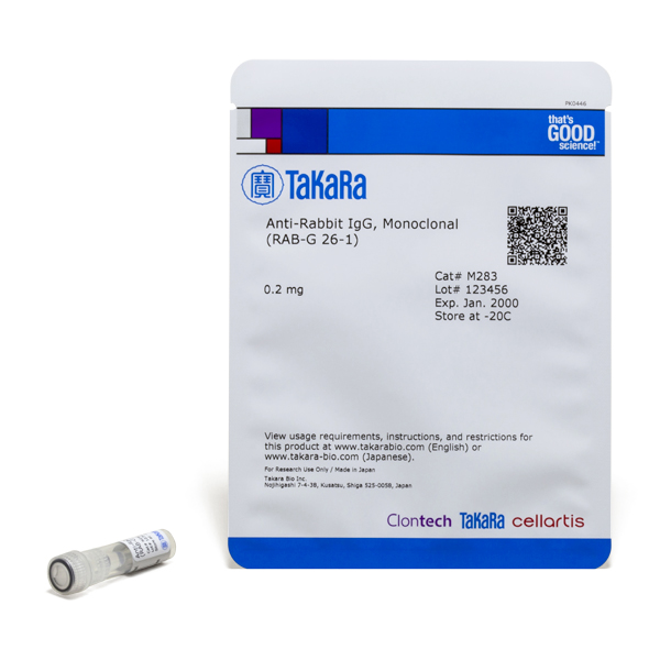 M283: Anti-Rabbit IgG, Monoclonal (RAB-G 26-1)