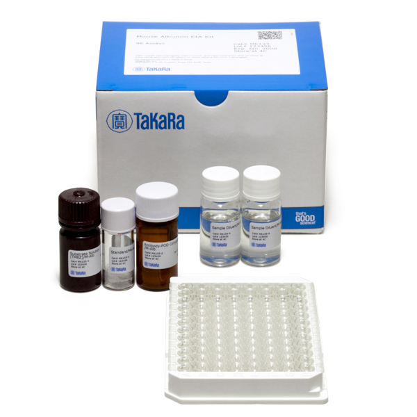 MK133: Mouse Albumin EIA Kit