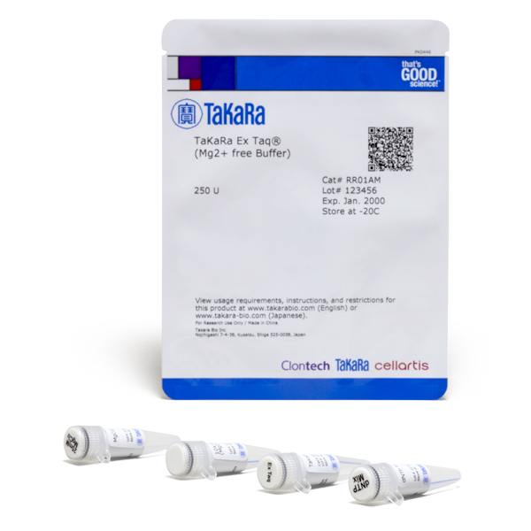 RR01AM: TaKaRa Ex Taq DNA Polymerase (Mg2+ free buffer)