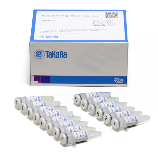 RR023A: BcaBEST RNA PCR Kit Ver. 1.1