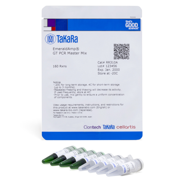 RR310B: EmeraldAmp GT PCR Master Mix