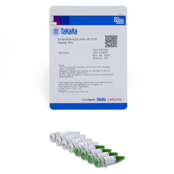 RR330B: EmeraldAmp MAX HS PCR Master Mix
