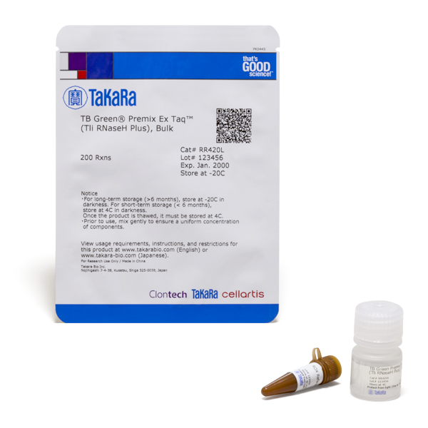 RR420W: TB Green Premix Ex Taq (Tli RNase H Plus), 5 x 5 mL