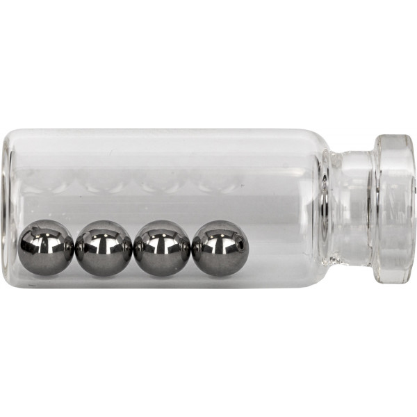 740817.B.250: Type G Steel Beads, 5 mm (Bulk)