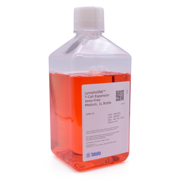 WK552: LymphoONE T-Cell Expansion Xeno-Free Medium