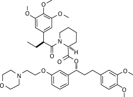 Chemical structure of the Shield1 ligand