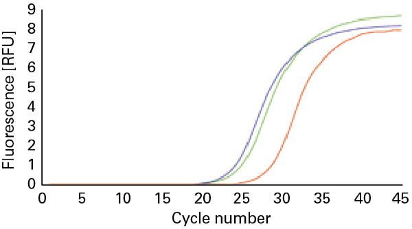 Efficient gDNA removal following on-column DNA digestion.