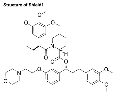 Structure of Shield1 stabilization ligand