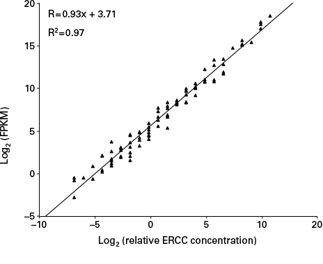 High reproducibility with the SMARTer Stranded RNA-Seq Kit, confirmed by ERCC analysis