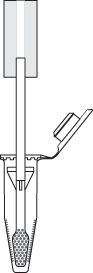 The Takara BioMasher Standard includes a micro stir bar and microtube